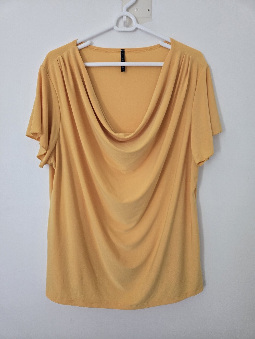 Bleeker & McDougal Mustard Yellow Blouse